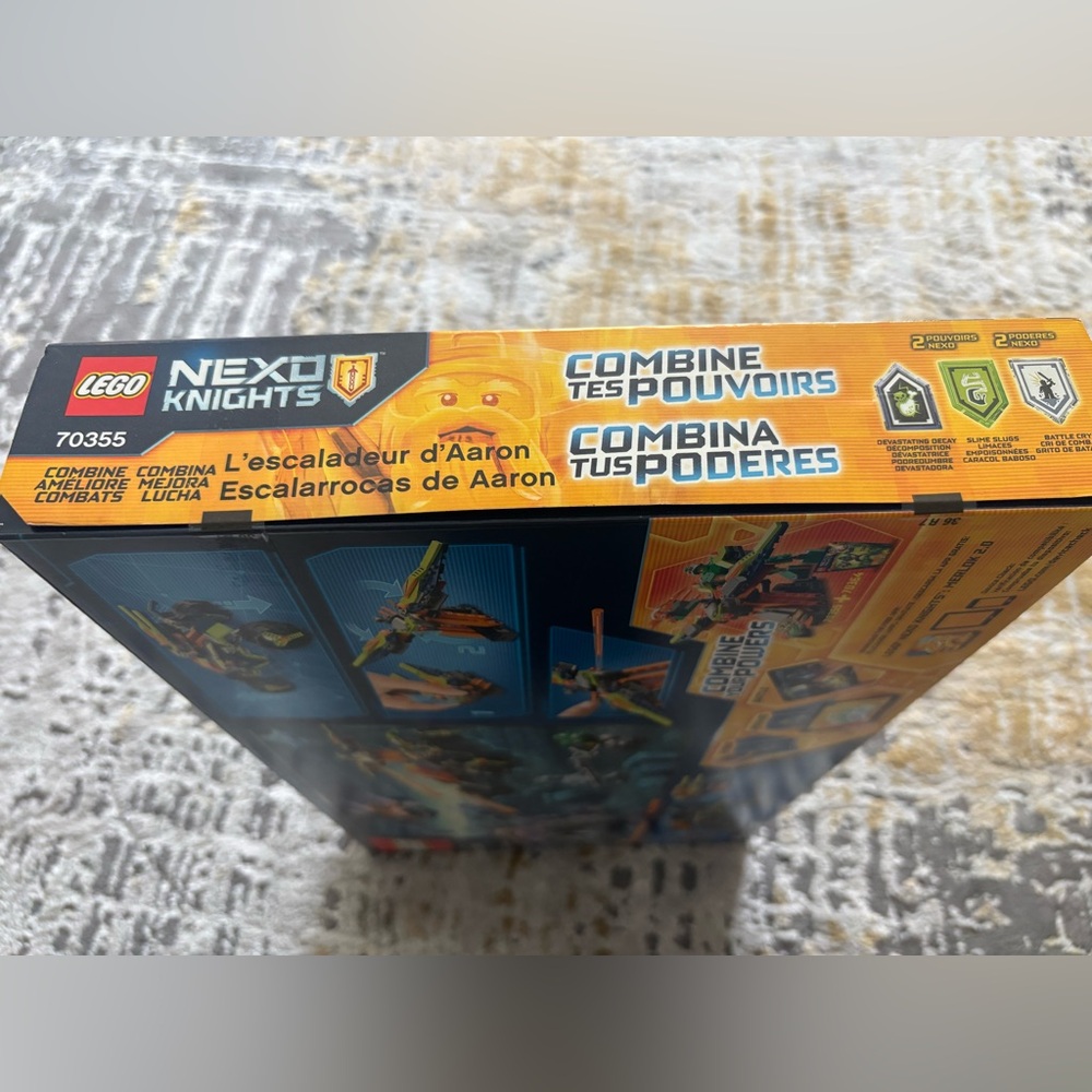 LEGO NEXO KNIGHTS - Aaron's Rock Climber - 8-14 | #70355 | 598 pieces (Brand New - Picture 3 of 3